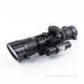 3-10X40 Optics Scope With Red Laser